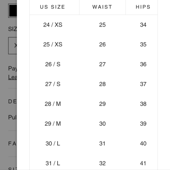 Blank NYC Vegan Leather Pants In Nowhere Road - Picture 6 of 9